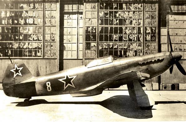 Один из первых Як-3 выпуска завода № 292